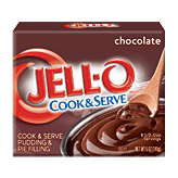 Jell-o Pudding & Pie Filling Chocolate Cook & Serve Full-Size Picture